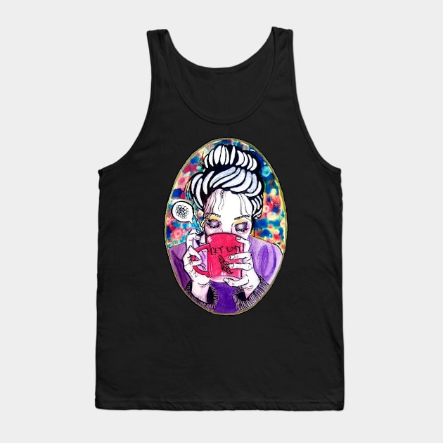 Get Lost Tank Top by BecKoffee